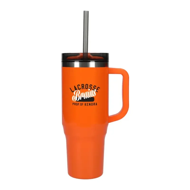 Thor 40 oz Eco-Friendly Straw Tumbler — view 54