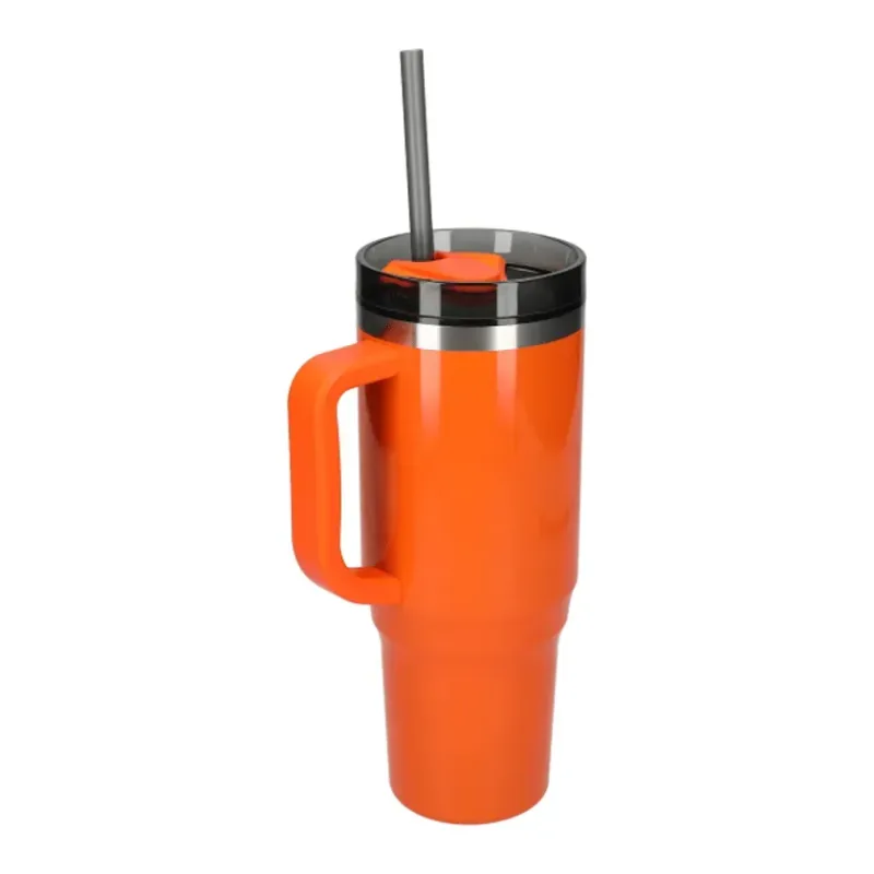 Thor 40 oz Eco-Friendly Straw Tumbler — view 55