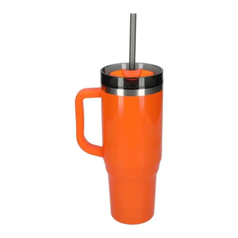 Thor 40 oz Eco-Friendly Straw Tumbler — view 56