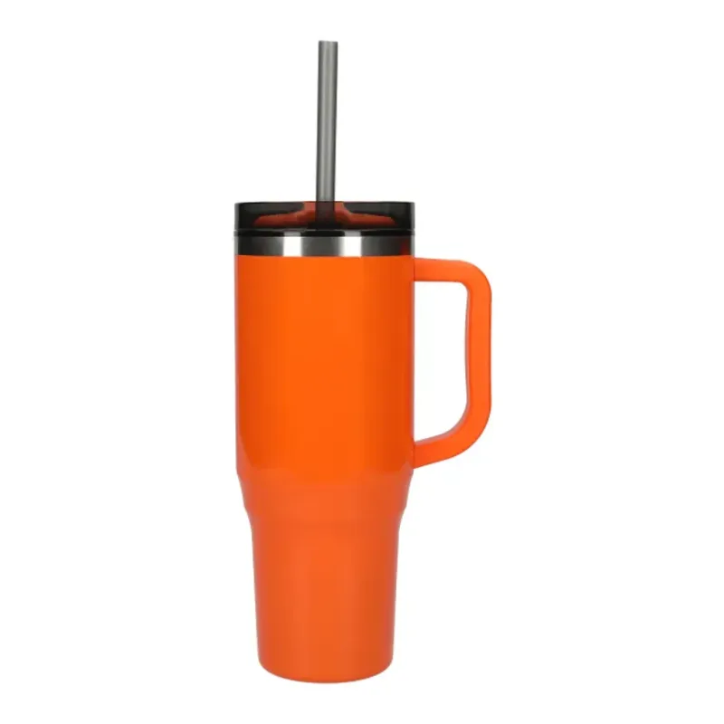 Thor 40 oz Eco-Friendly Straw Tumbler — view 57