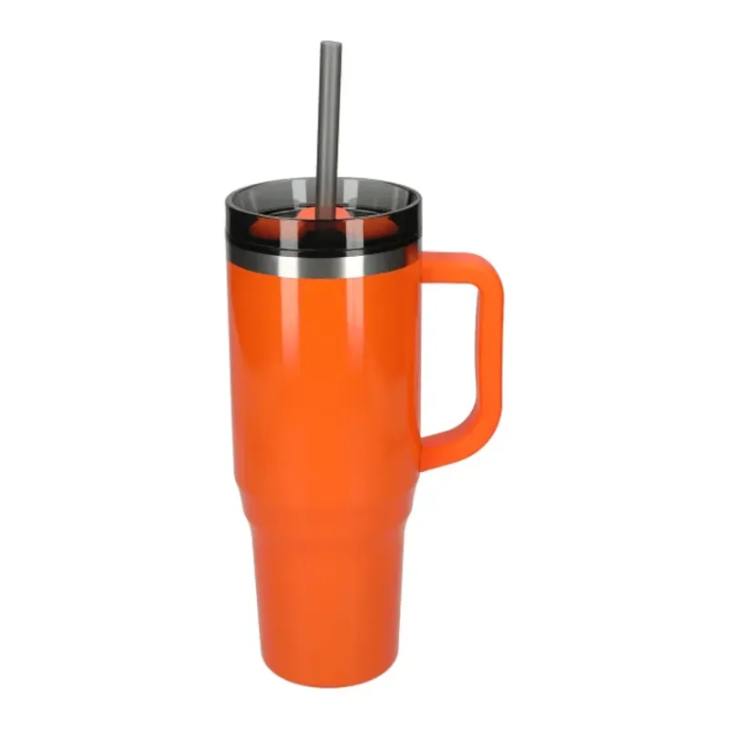 Thor 40 oz Eco-Friendly Straw Tumbler — view 58