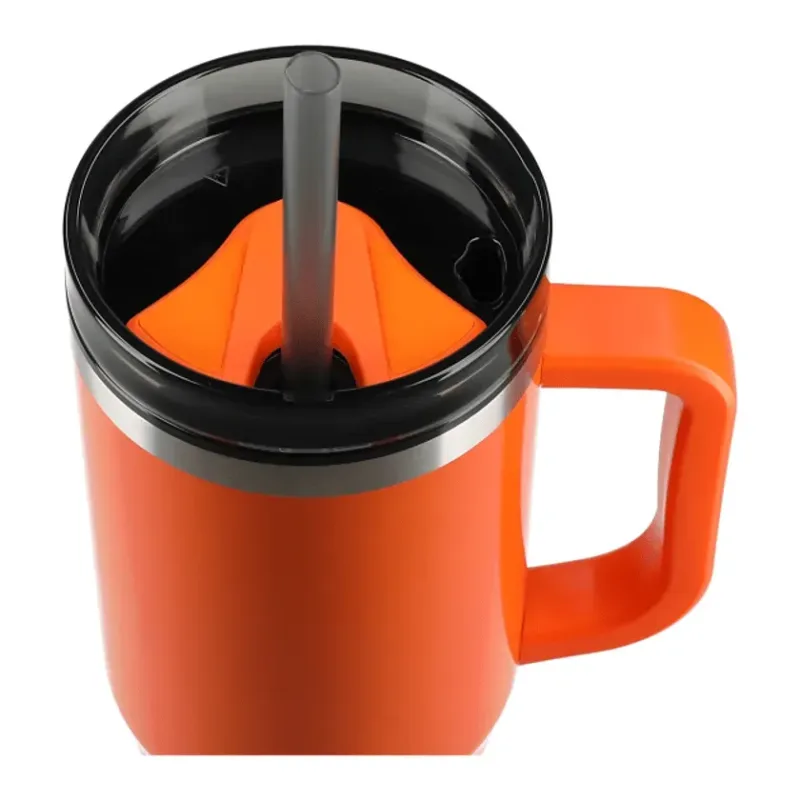 Thor 40 oz Eco-Friendly Straw Tumbler — view 59