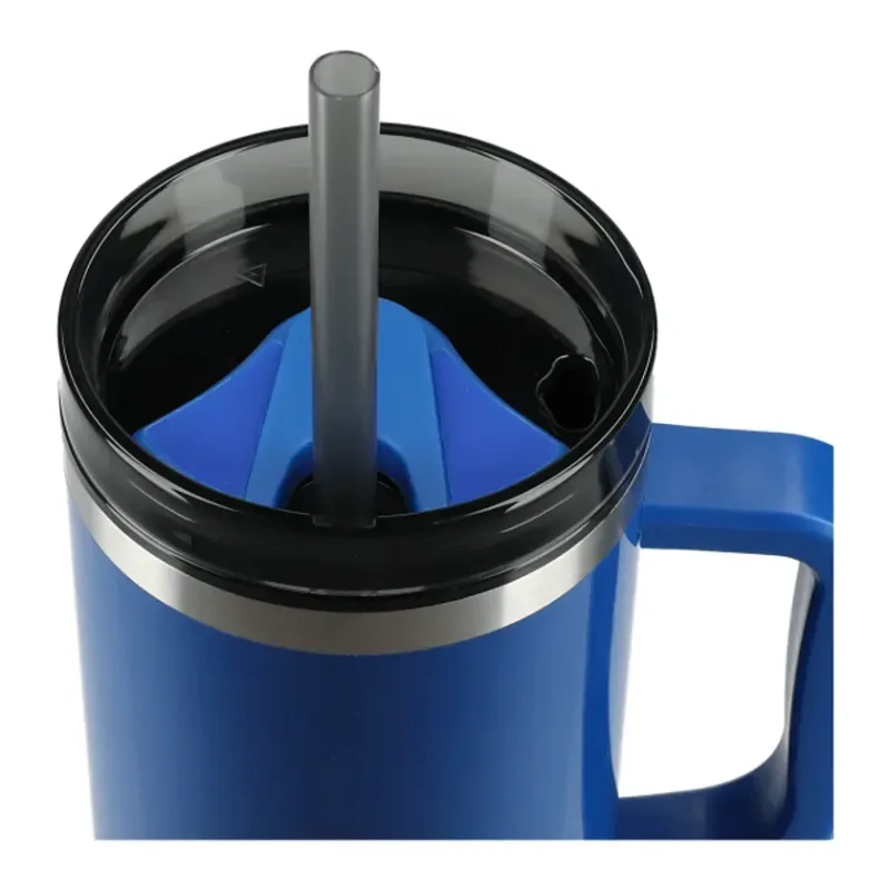 Thor 40 oz Eco-Friendly Straw Tumbler — view 6