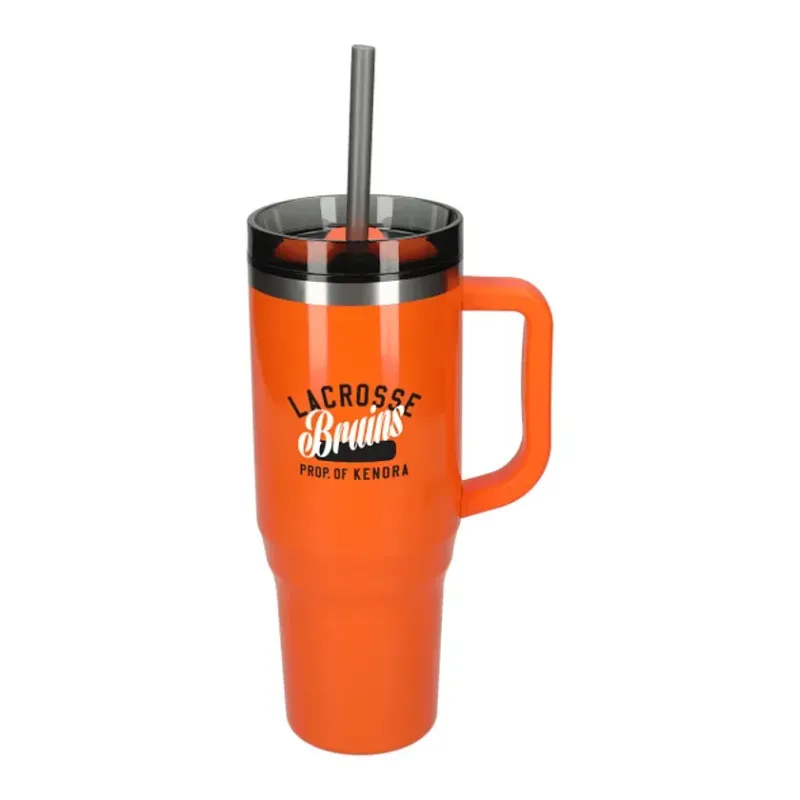 Thor 40 oz Eco-Friendly Straw Tumbler — view 64