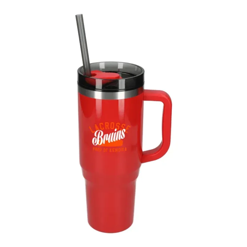 Thor 40 oz Eco-Friendly Straw Tumbler — view 68