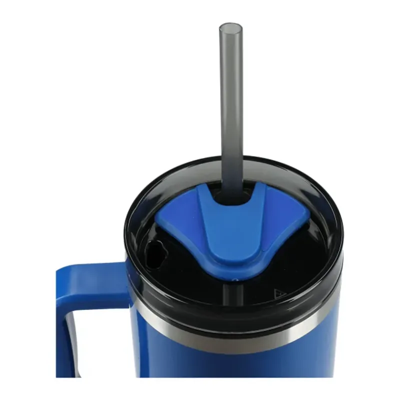 Thor 40 oz Eco-Friendly Straw Tumbler — view 7