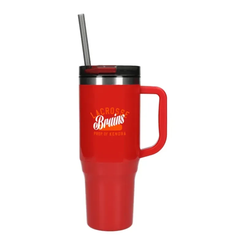 Thor 40 oz Eco-Friendly Straw Tumbler — view 76