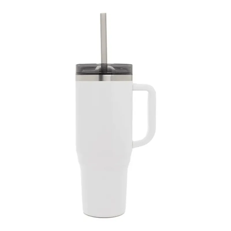 Thor 40 oz Eco-Friendly Straw Tumbler — view 77