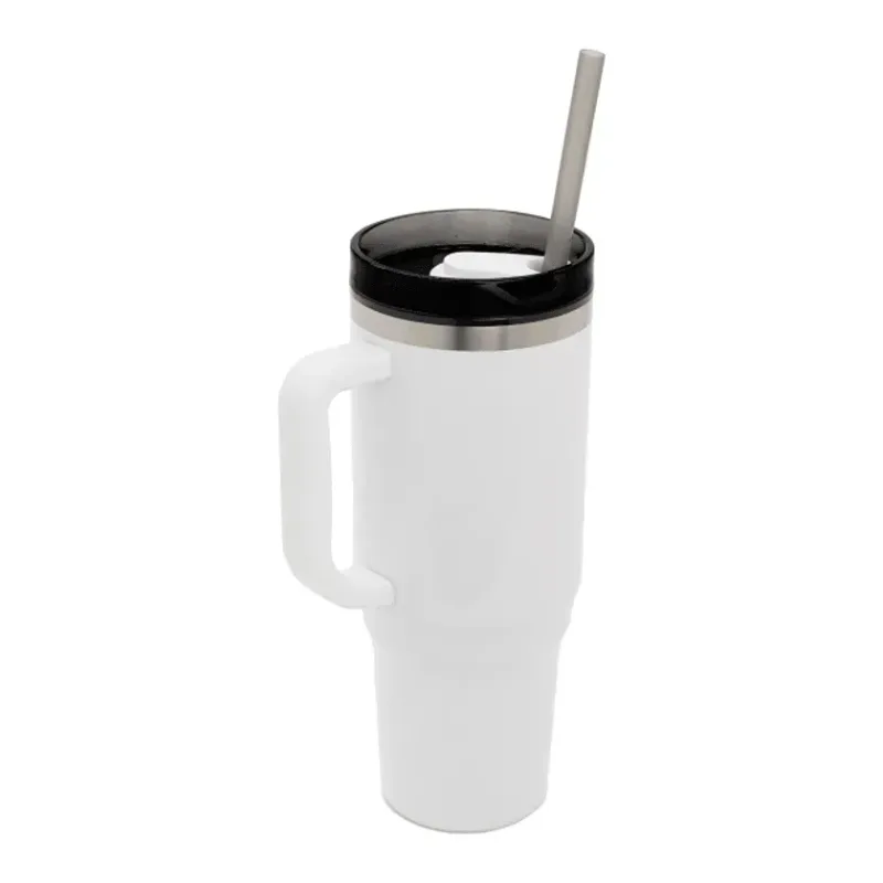 Thor 40 oz Eco-Friendly Straw Tumbler — view 78