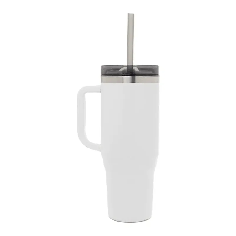 Thor 40 oz Eco-Friendly Straw Tumbler — view 79