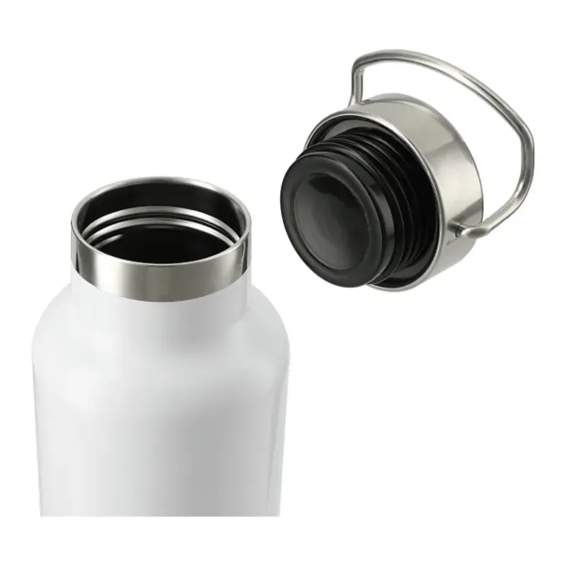 Custom Antimicrobial Insulated Copper Bottle - 22oz — view 2