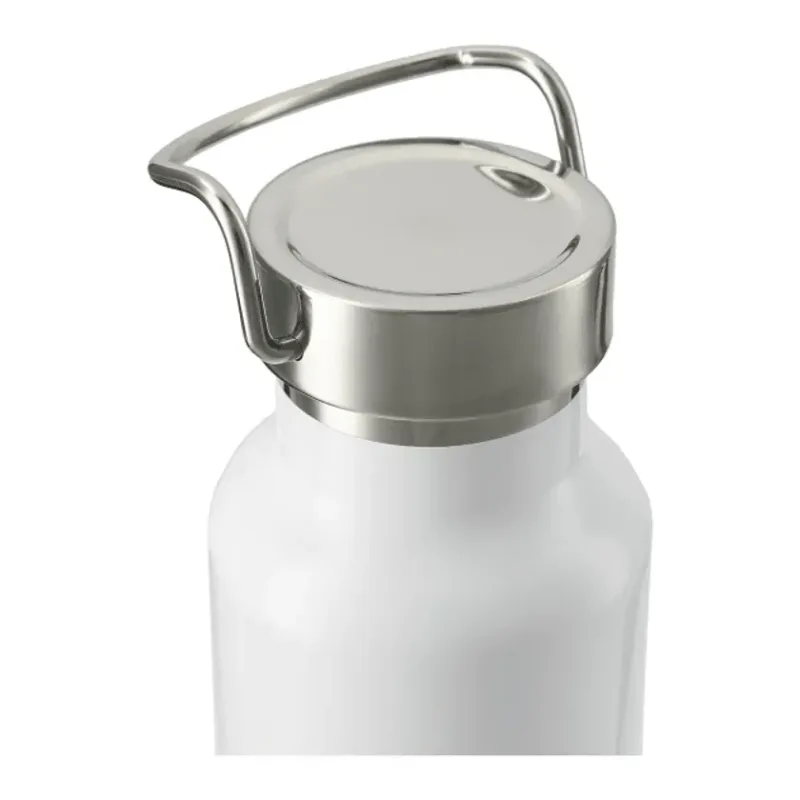 Custom Antimicrobial Insulated Copper Bottle - 22oz — view 3