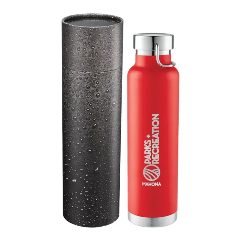 Thor Copper Vac Bottle 22oz With Cylindrical Box — view 6