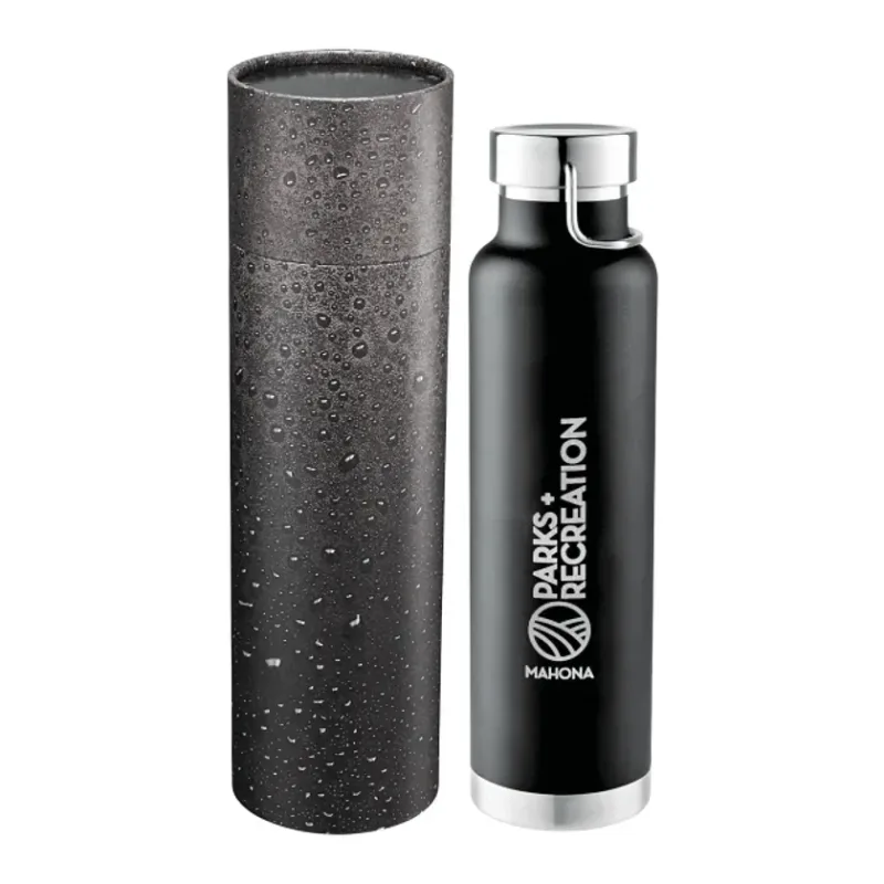 Thor Copper Vac Bottle 22oz With Cylindrical Box — view 2