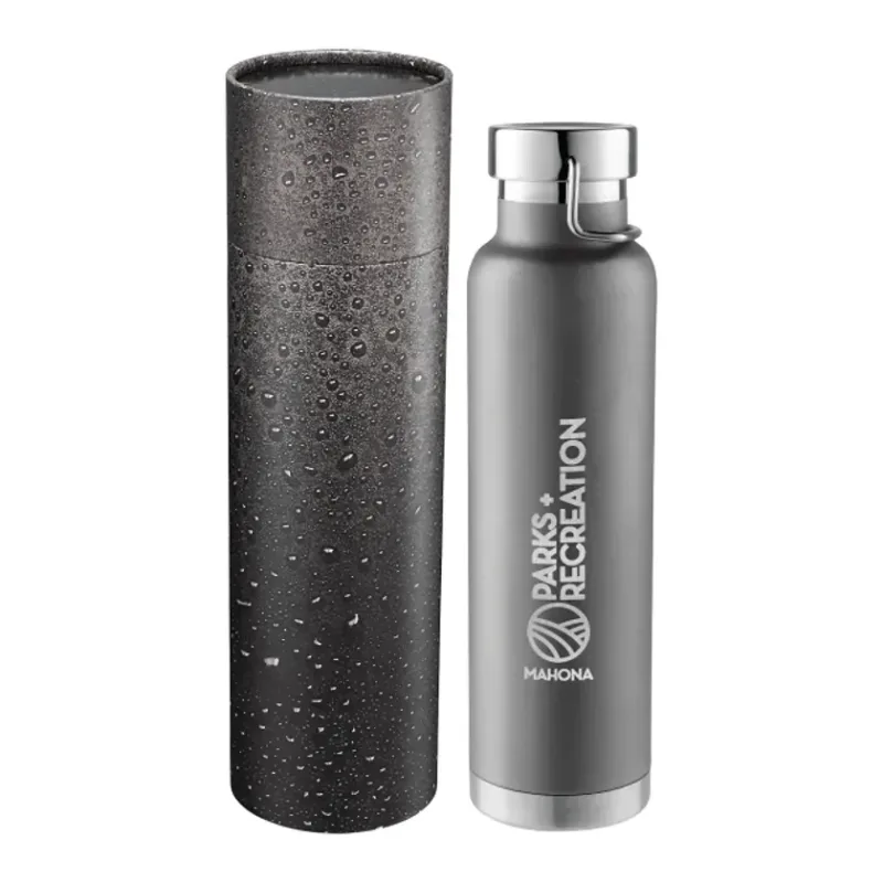 Thor Copper Vac Bottle 22oz With Cylindrical Box — view 3