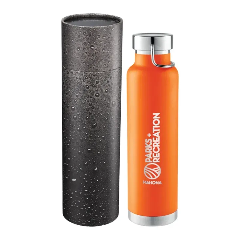 Thor Copper Vac Bottle 22oz With Cylindrical Box — view 4