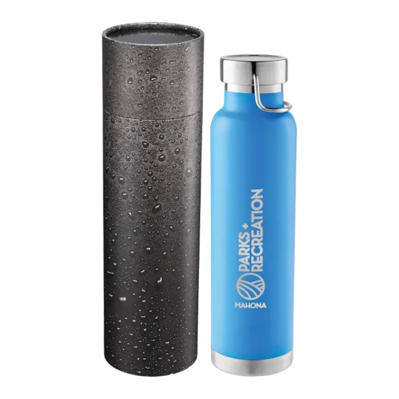 Thor Copper Vac Bottle 22oz With Cylindrical Box — view 5