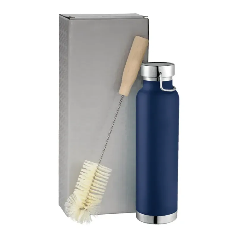 Thor Copper Vacuum Bottle with Brush 22oz — view 13