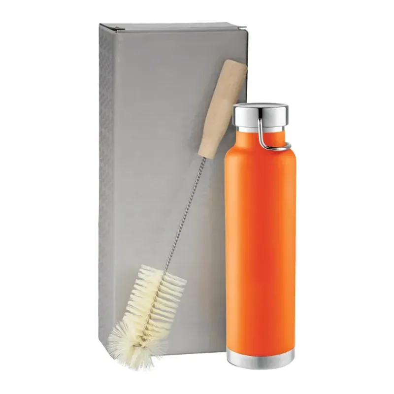 Thor Copper Vacuum Bottle with Brush 22oz — view 15