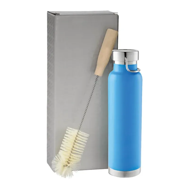 Thor Copper Vacuum Bottle with Brush 22oz — view 17
