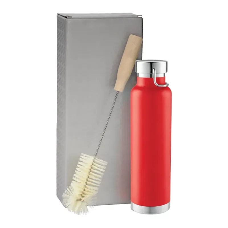 Thor Copper Vacuum Bottle with Brush 22oz — view 19