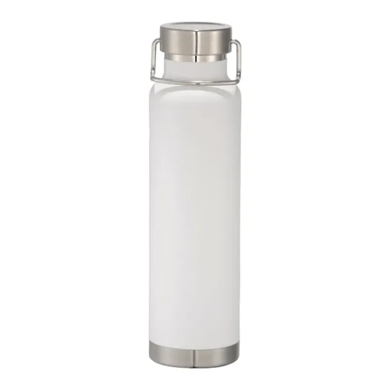 Thor Copper Vacuum Bottle with Brush 22oz — view 2