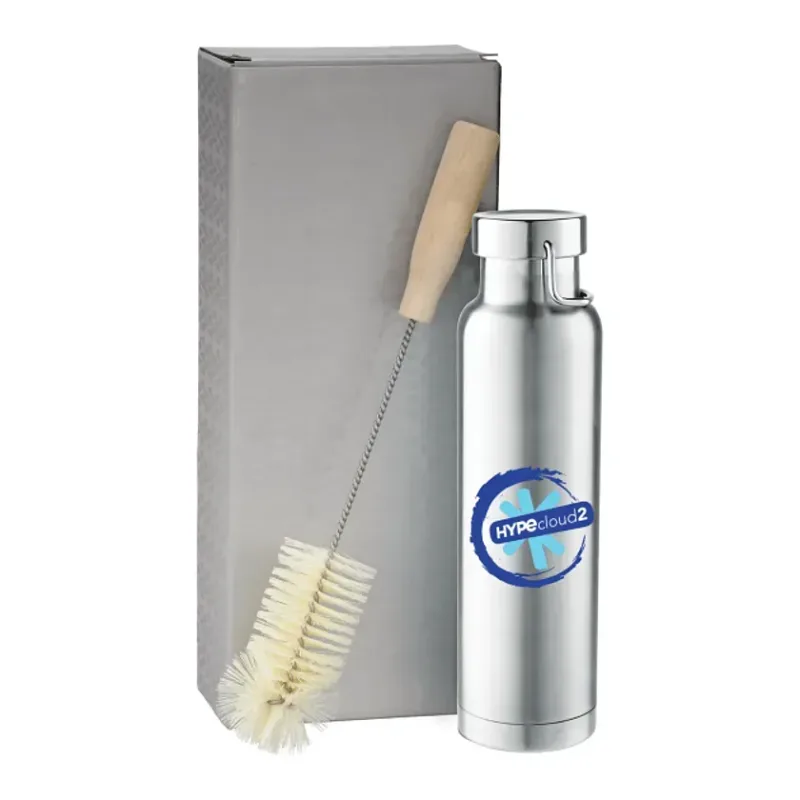 Thor Copper Vacuum Bottle with Brush 22oz — view 20