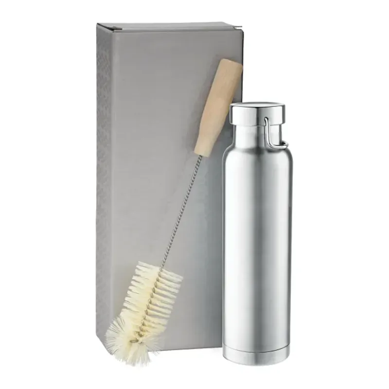 Thor Copper Vacuum Bottle with Brush 22oz — view 22