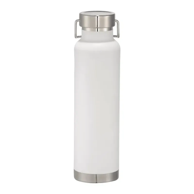 Thor Copper Vacuum Bottle with Brush 22oz — view 4