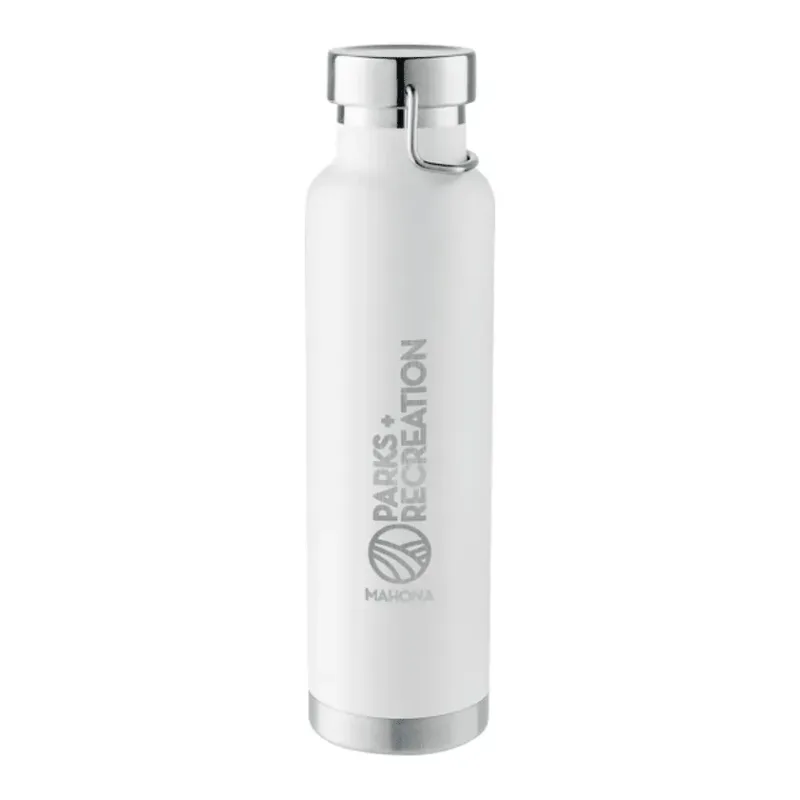Thor Copper Vacuum Bottle with Brush 22oz — view 5