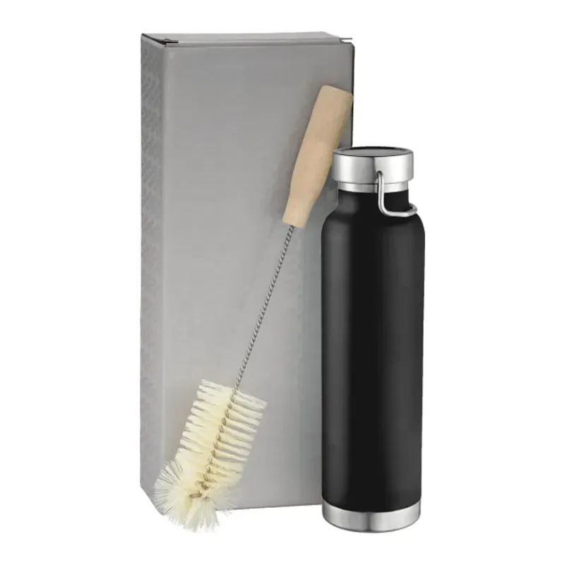 Thor Copper Vacuum Bottle with Brush 22oz — view 7