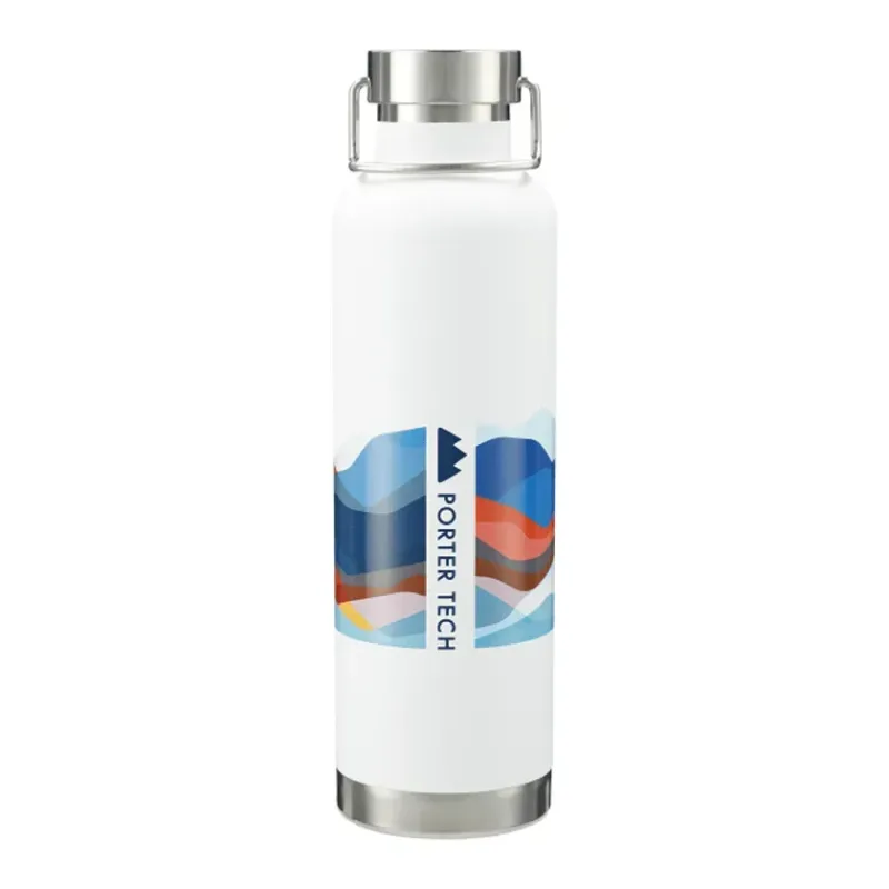 32 oz. Thor Copper Insulated Bottle  — view 5