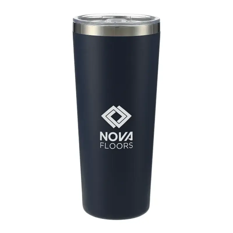 Branded Thor Copper Vacuum Insulated Stainless Steel Tumbler - 22oz