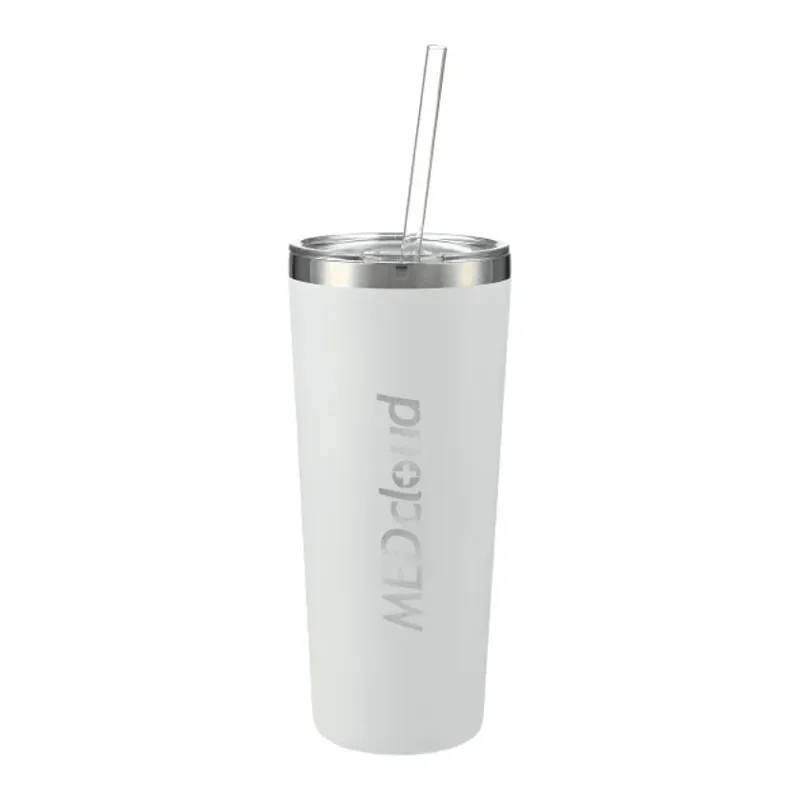 22 oz. Thor Copper Vacuum Stainless Steel Insulated Tumbler — view 12