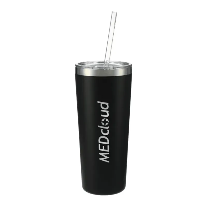 22 oz. Thor Copper Vacuum Stainless Steel Insulated Tumbler — view 4