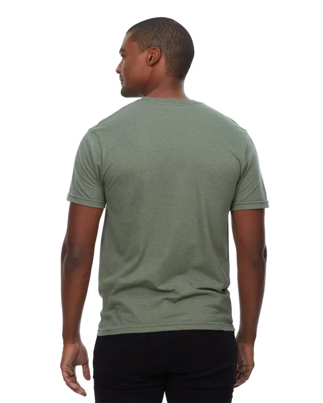Threadfast Apparel Epic Unisex CVC T-Shirt — view 12