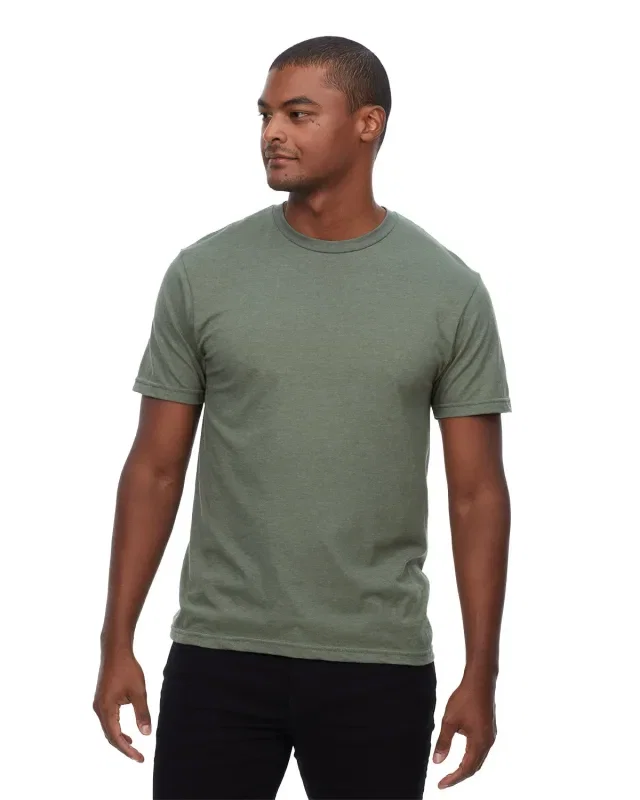 Threadfast Apparel Epic Unisex CVC T-Shirt — view 13