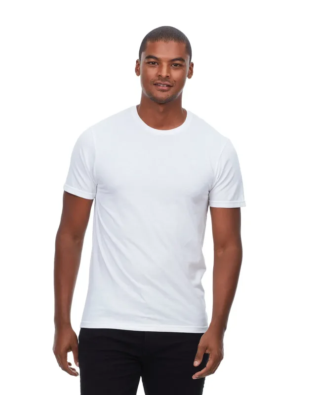 Threadfast Apparel Epic Unisex CVC T-Shirt — view 2