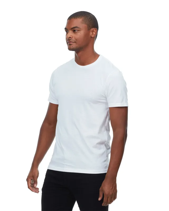 Threadfast Apparel Epic Unisex CVC T-Shirt — view 3