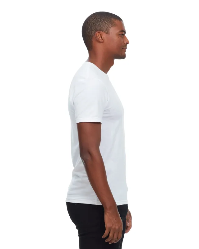 Threadfast Apparel Epic Unisex CVC T-Shirt — view 4