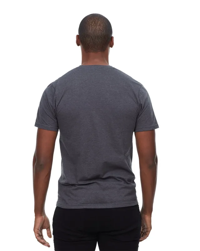 Threadfast Apparel Epic Unisex CVC T-Shirt — view 5