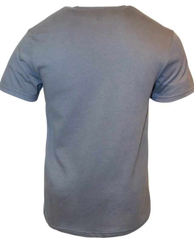 Threadfast Apparel Epic Unisex CVC T-Shirt — view 7