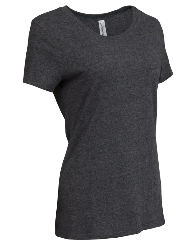 Threadfast Apparel Ladies' Triblend Short-Sleeve T-Shirt — view 10