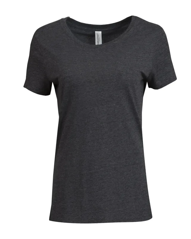 Threadfast Apparel Ladies' Triblend Short-Sleeve T-Shirt — view 11