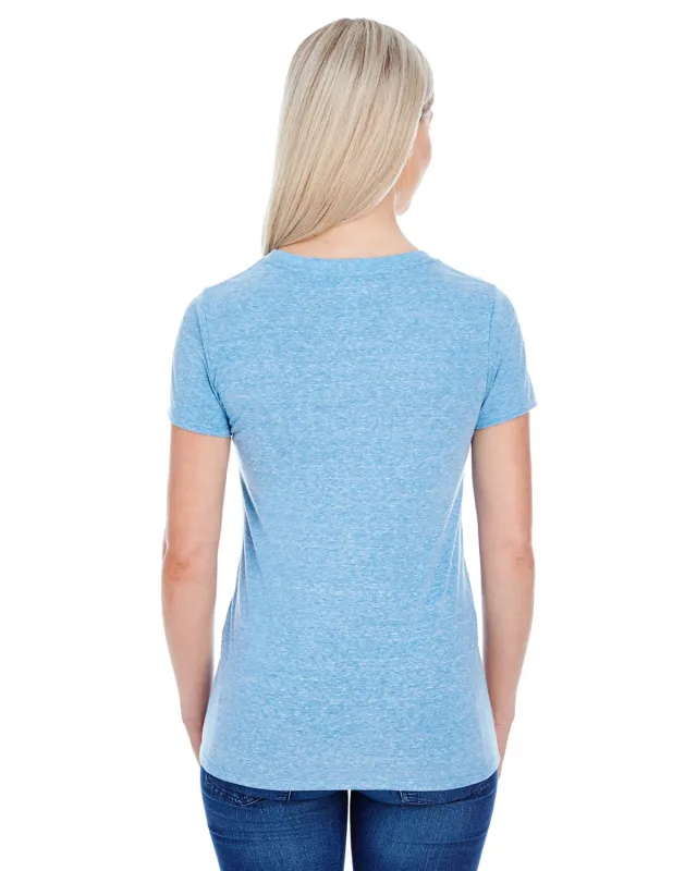 Threadfast Apparel Ladies' Triblend Short-Sleeve T-Shirt — view 13