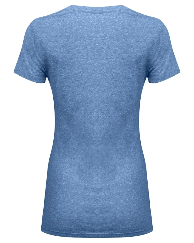 Threadfast Apparel Ladies' Triblend Short-Sleeve T-Shirt — view 15