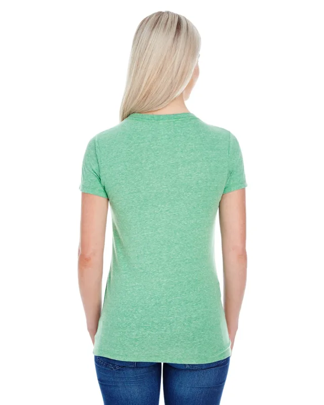 Threadfast Apparel Ladies' Triblend Short-Sleeve T-Shirt — view 19