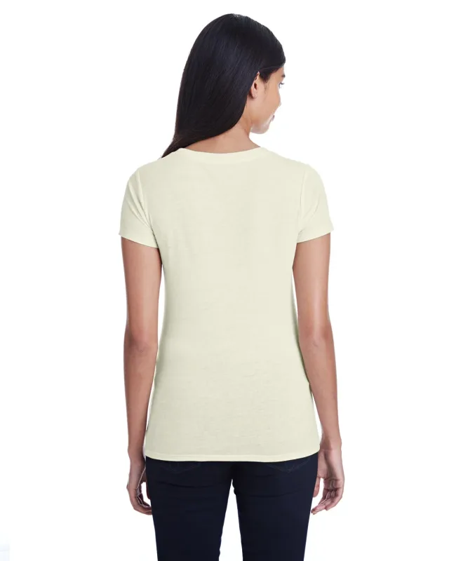 Threadfast Apparel Ladies' Triblend Short-Sleeve T-Shirt — view 22