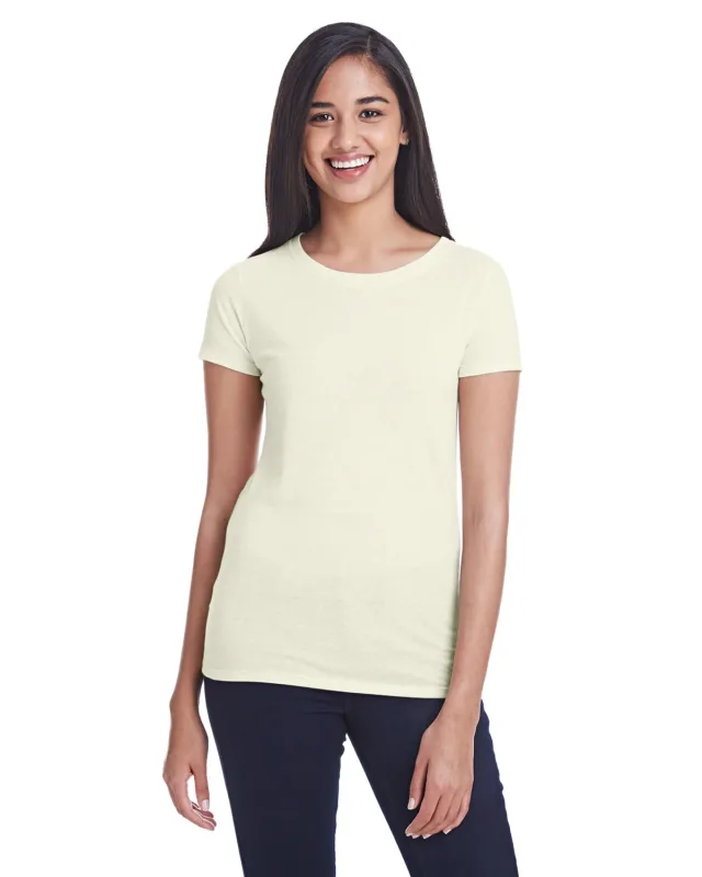 Threadfast Apparel Ladies' Triblend Short-Sleeve T-Shirt — view 23