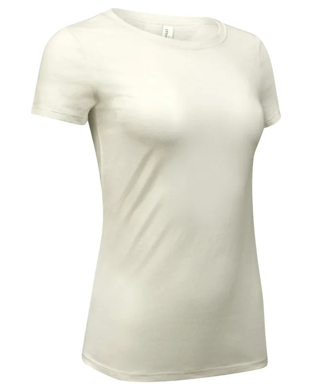 Threadfast Apparel Ladies' Triblend Short-Sleeve T-Shirt — view 25